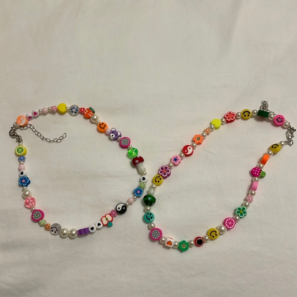 Y2K necklaces